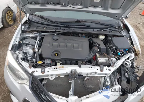 2016 Toyota Corolla S Plus из США, поврежденный, VIN 2T1BURHEXGC555538